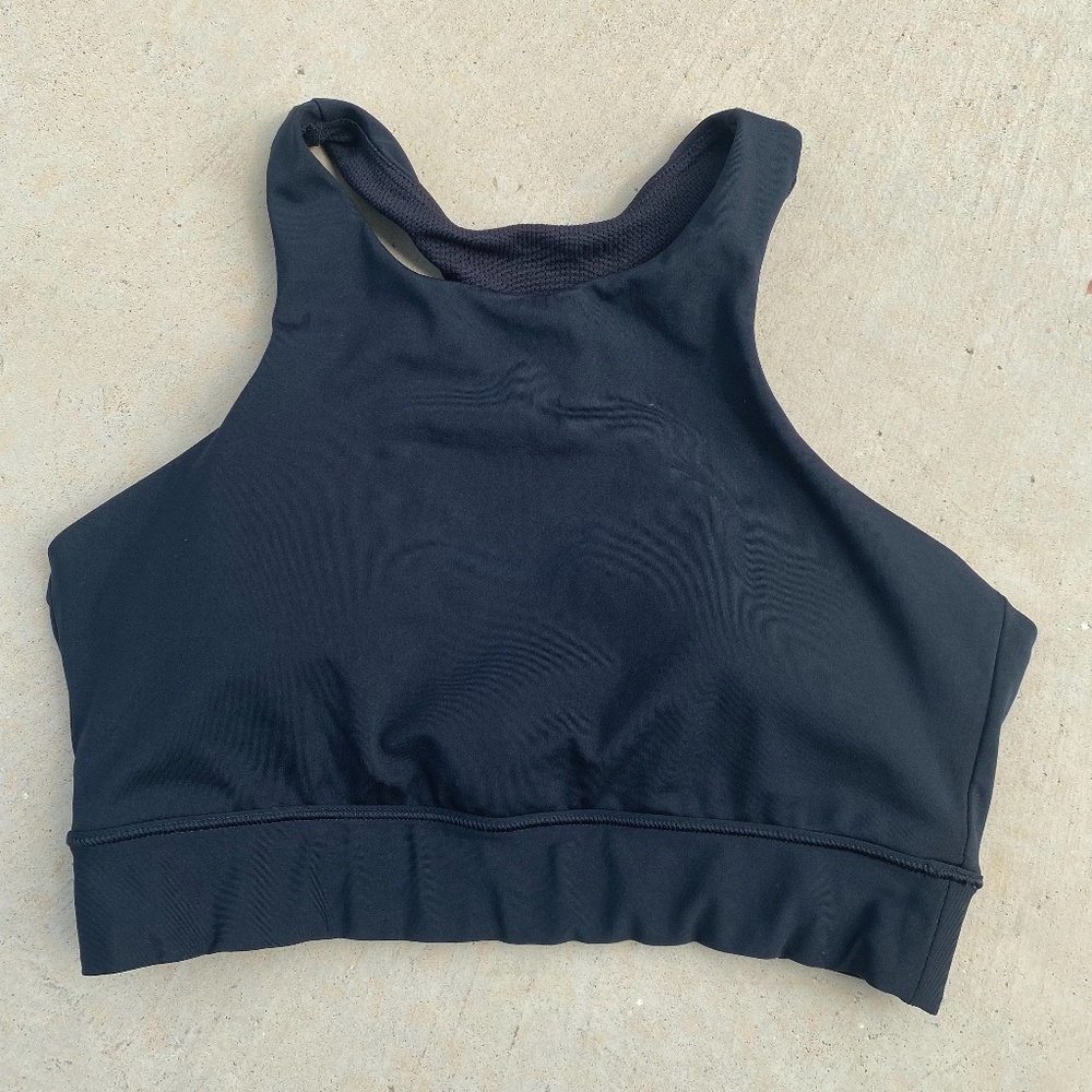 ATHLETA black sports bra medium